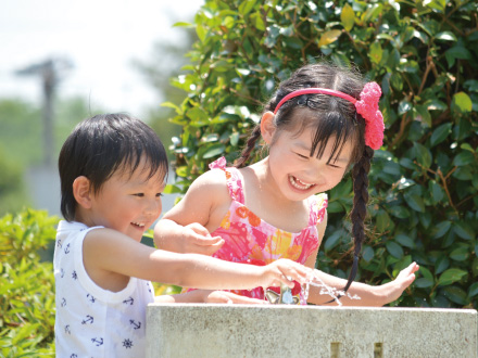 子どもたちに明るい未来を