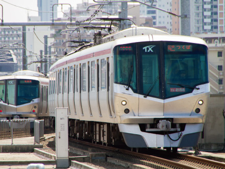 ＴＸ土浦駅延伸