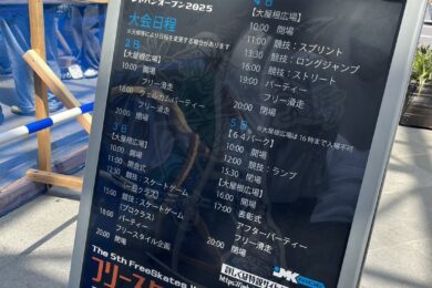 フリースケート世界大会