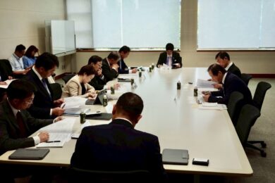 命を繋ぐ医療体制の整備についての勉強会
