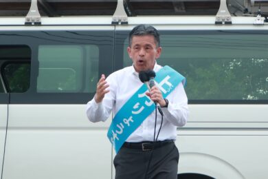参議院選挙　8日目