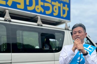 参議院選挙　3日目