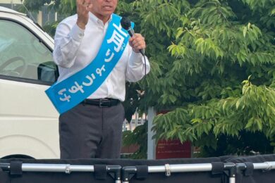 参議院選挙　4日目