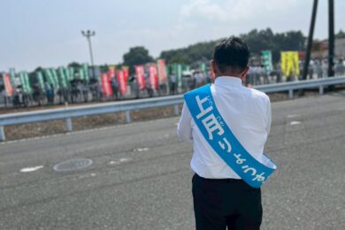 参議院選挙　5日目