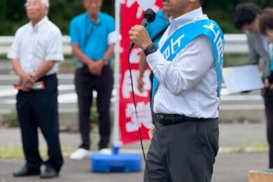 参議院選挙　9日目