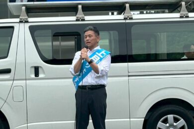 参議院選挙　2日目