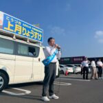 参議院選挙　6日目