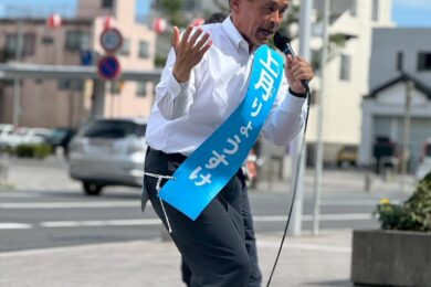 参議院選挙　15日目
