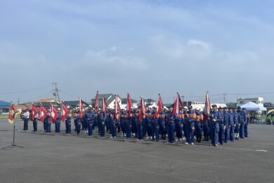 土浦市消防ポンプ操法競技大会