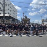 お祭りラッシュ！
