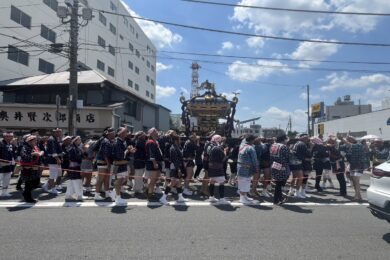 お祭りラッシュ！