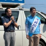 茨城県知事選11日目