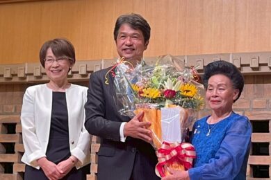 当選祝賀会
