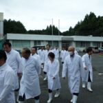 茨城県動物指導センターに視察に行きました。