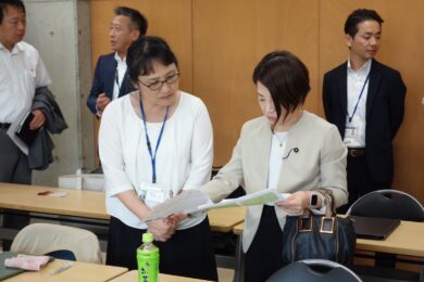 校内フリースクール視察調査