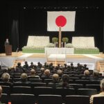 土浦市戦没者追悼式