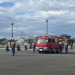 消防ポンプ操法競技大会が開催されました