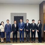 台中市政府研考会の皆さんが訪問されました