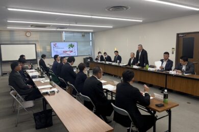 JAグループ茨城との医療に関する勉強会に参加しました。