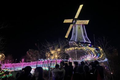 水郷桜イルミネーション＆台南通り認定式