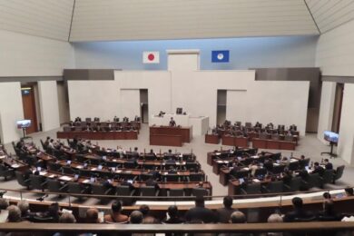 茨城県議会が開会しました