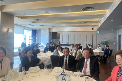 自民党女性局新年会