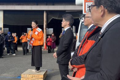 衆議院議員選挙スタート