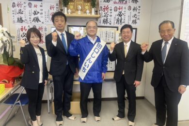 鹿島市長選挙・小美玉市長選挙