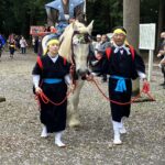 例大祭・流鏑馬祭神事