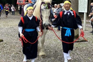 例大祭・流鏑馬祭神事