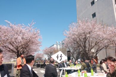 霞ヶ浦駐屯地さくらまつり