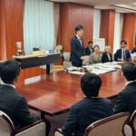 表敬訪問