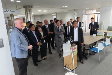 県北・県央地区視察