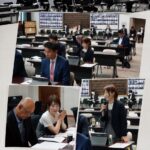 政務調査会と一般質問予定者会議