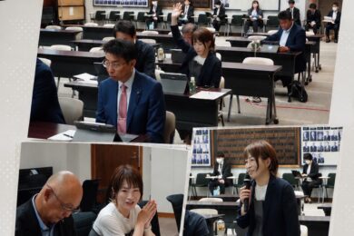 政務調査会と一般質問予定者会議