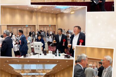 土浦市高齢者クラブ連合会懇親会