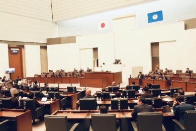 一般質問してまいりました！