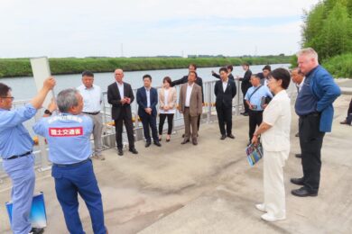 総務企画委員会　県内調査