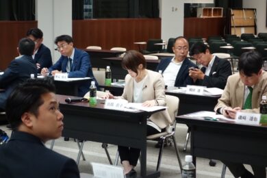 JA中央青年部との意見交換会