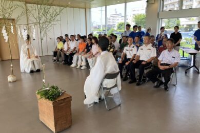 「土浦キララまつり2026」水上安全祈願式典