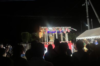 からかさ万灯例大祭