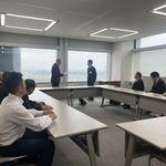 スポーツ推進課との意見交換