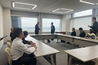 スポーツ推進課との意見交換
