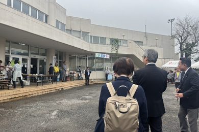四中地区公民館祭り